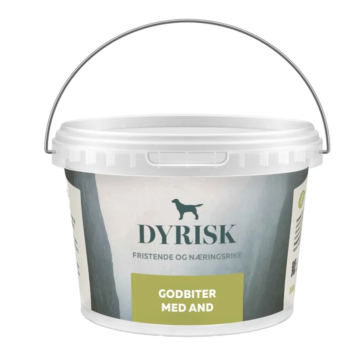 Dyrisk Godbitar Anka